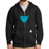 Midweight Hooded Zip Front Sweatshirt Thumbnail