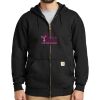 Midweight Hooded Zip Front Sweatshirt Thumbnail