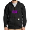 Midweight Hooded Zip Front Sweatshirt Thumbnail
