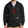 Midweight Hooded Zip Front Sweatshirt Thumbnail