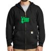 Midweight Hooded Zip Front Sweatshirt Thumbnail