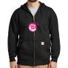 Midweight Hooded Zip Front Sweatshirt Thumbnail