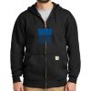 Midweight Hooded Zip Front Sweatshirt Thumbnail