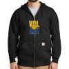 Midweight Hooded Zip Front Sweatshirt Thumbnail