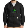 Midweight Hooded Zip Front Sweatshirt Thumbnail