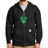 Midweight Hooded Zip Front Sweatshirt Thumbnail