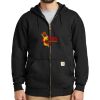 Midweight Hooded Zip Front Sweatshirt Thumbnail