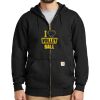 Midweight Hooded Zip Front Sweatshirt Thumbnail