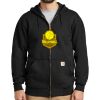 Midweight Hooded Zip Front Sweatshirt Thumbnail