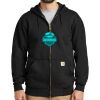 Midweight Hooded Zip Front Sweatshirt Thumbnail