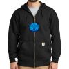 Midweight Hooded Zip Front Sweatshirt Thumbnail