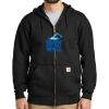 Midweight Hooded Zip Front Sweatshirt Thumbnail