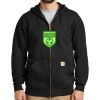Midweight Hooded Zip Front Sweatshirt Thumbnail