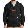 Midweight Hooded Zip Front Sweatshirt Thumbnail