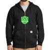 Midweight Hooded Zip Front Sweatshirt Thumbnail