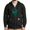 Midweight Hooded Zip Front Sweatshirt Thumbnail