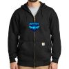 Midweight Hooded Zip Front Sweatshirt Thumbnail
