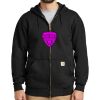 Midweight Hooded Zip Front Sweatshirt Thumbnail
