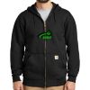 Midweight Hooded Zip Front Sweatshirt Thumbnail