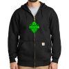 Midweight Hooded Zip Front Sweatshirt Thumbnail