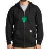 Midweight Hooded Zip Front Sweatshirt Thumbnail