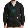 Midweight Hooded Zip Front Sweatshirt Thumbnail