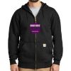 Midweight Hooded Zip Front Sweatshirt Thumbnail