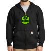 Midweight Hooded Zip Front Sweatshirt Thumbnail