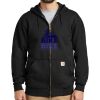 Midweight Hooded Zip Front Sweatshirt Thumbnail