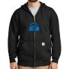 Midweight Hooded Zip Front Sweatshirt Thumbnail