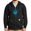 Midweight Hooded Zip Front Sweatshirt Thumbnail