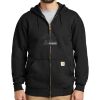 Midweight Hooded Zip Front Sweatshirt Thumbnail