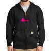 Midweight Hooded Zip Front Sweatshirt Thumbnail