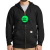 Midweight Hooded Zip Front Sweatshirt Thumbnail