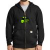 Midweight Hooded Zip Front Sweatshirt Thumbnail