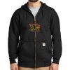 Midweight Hooded Zip Front Sweatshirt Thumbnail