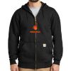 Midweight Hooded Zip Front Sweatshirt Thumbnail