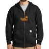 Midweight Hooded Zip Front Sweatshirt Thumbnail