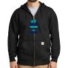 Midweight Hooded Zip Front Sweatshirt Thumbnail