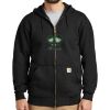 Midweight Hooded Zip Front Sweatshirt Thumbnail