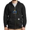 Midweight Hooded Zip Front Sweatshirt Thumbnail