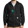 Midweight Hooded Zip Front Sweatshirt Thumbnail