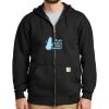 Midweight Hooded Zip Front Sweatshirt Thumbnail
