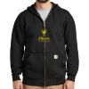 Midweight Hooded Zip Front Sweatshirt Thumbnail