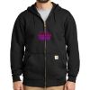 Midweight Hooded Zip Front Sweatshirt Thumbnail