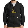 Midweight Hooded Zip Front Sweatshirt Thumbnail