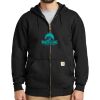 Midweight Hooded Zip Front Sweatshirt Thumbnail