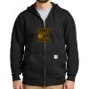 Midweight Hooded Zip Front Sweatshirt Thumbnail
