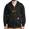 Midweight Hooded Zip Front Sweatshirt Thumbnail