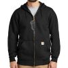 Midweight Hooded Zip Front Sweatshirt Thumbnail